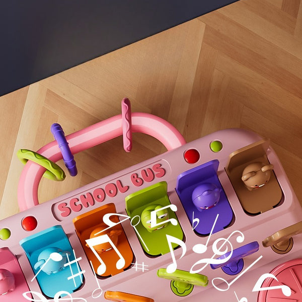 Interactive Learning Busy Bus