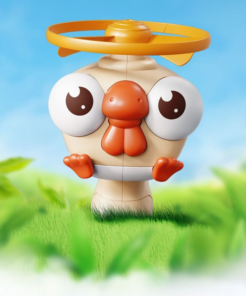 Animal Pull-String Disc Launcher