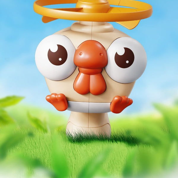 Animal Pull-String Disc Launcher