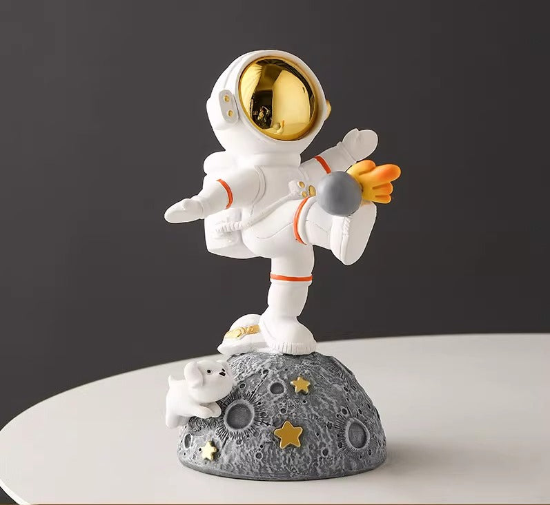 Astronaut Sports Series Figurine