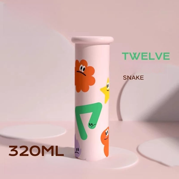 Mushroom Cap Insulated Mini Water Bottle