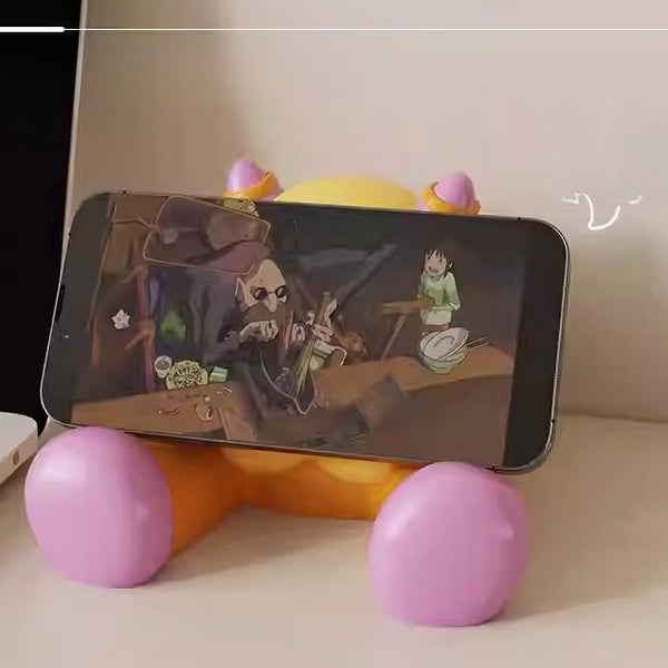 Big Foot Little Monster Phone Stand