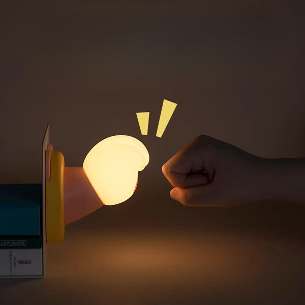 Magnetic Reaching Cat Paw Night Light