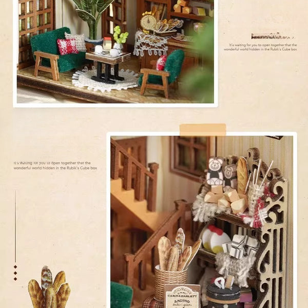 DIY Miniature House Model Kit
