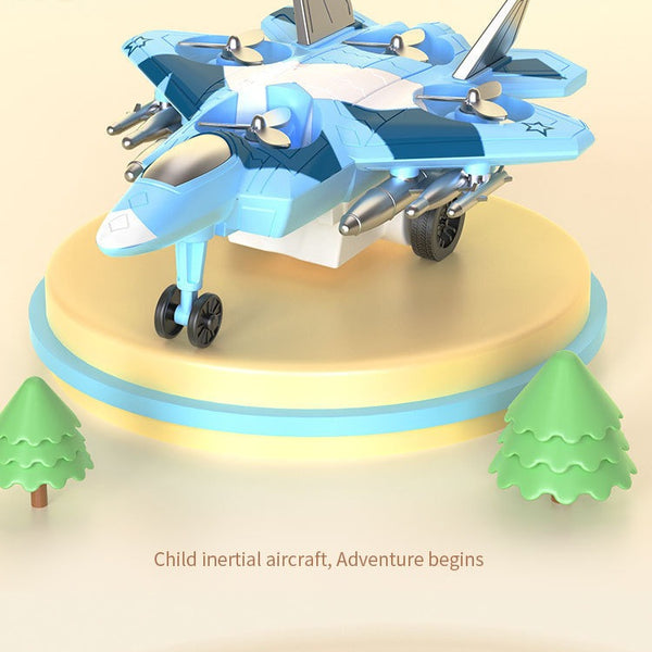 Stunt Rotating Fighter Jet Toy