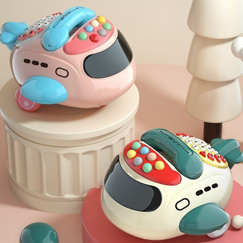 Interactive Airplane Activity Telephone