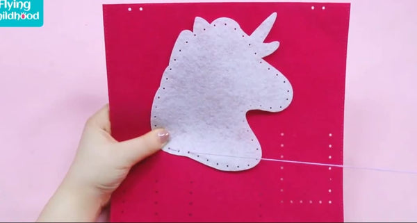 My First Sewing Kit: 8-Pack Animal & Fashion Felt Crafts