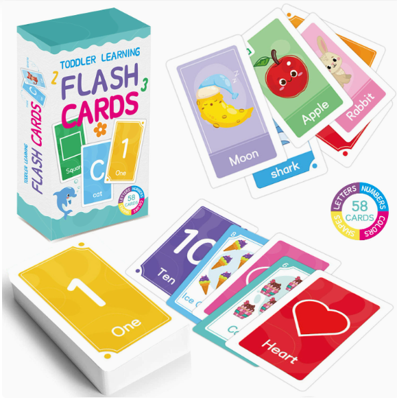 Toddler Educational Flash Cards