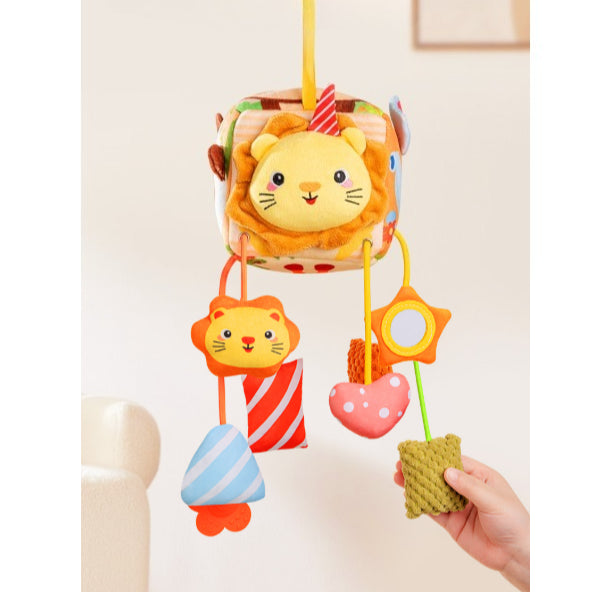 Tissue Box Activity Stroller Toy