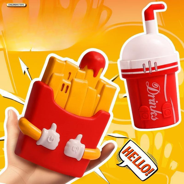 The 'Snack Chat' Fast Food Walkie Talkie Set