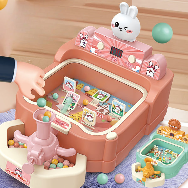 Jungle & Bunny Blast: Electronic Tabletop Arcade Shooter