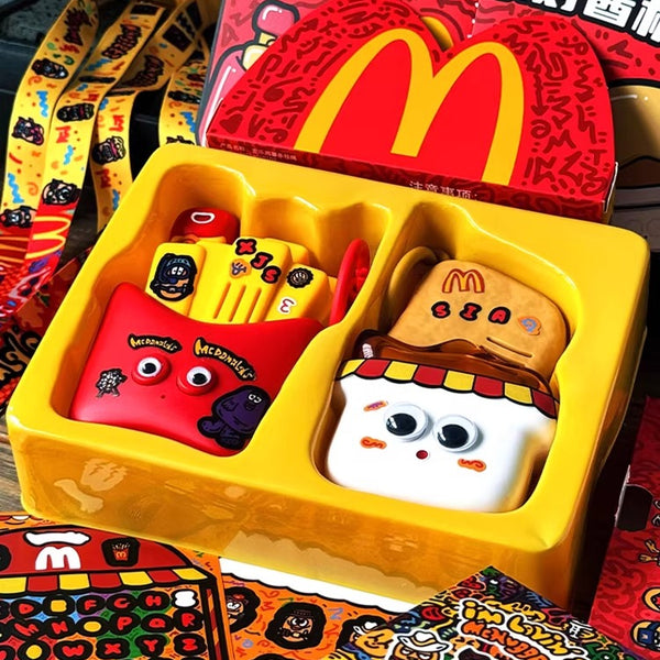 Fast Food Themed Long Range Walkie Talkies