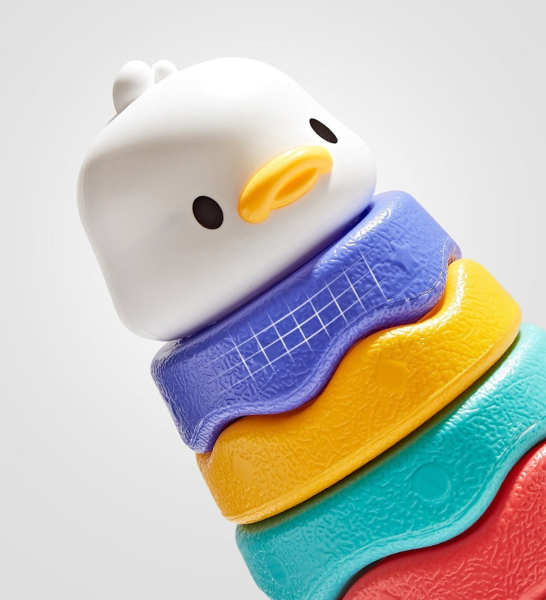 Duck Stacker Tumbler with Shape Matching Eggs