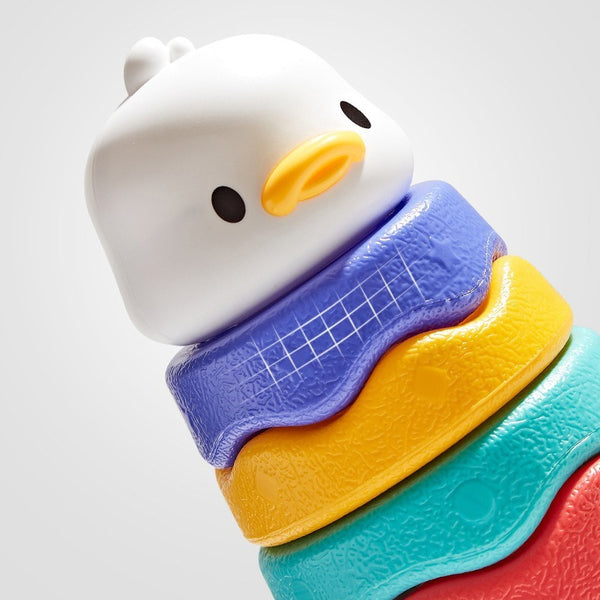 Duck Stacker Tumbler with Shape Matching Eggs