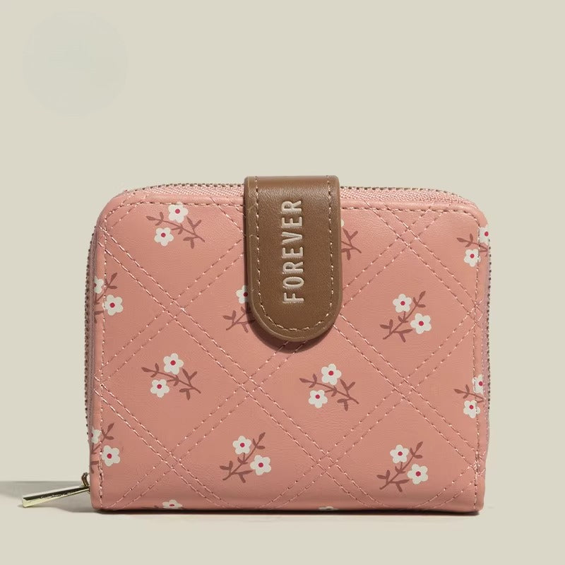 Sweet Floral Mini Wallet
