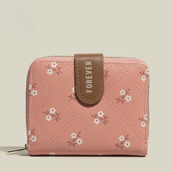 Sweet Floral Mini Wallet