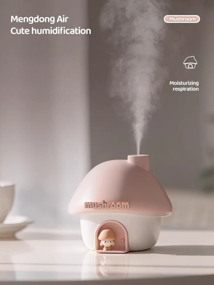 Mushroom House Humidifier and Sunset Night Light