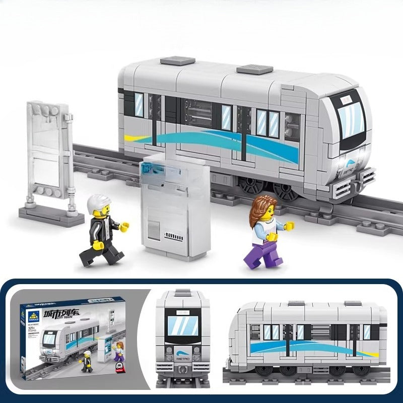 DIY Building Block Display Model
