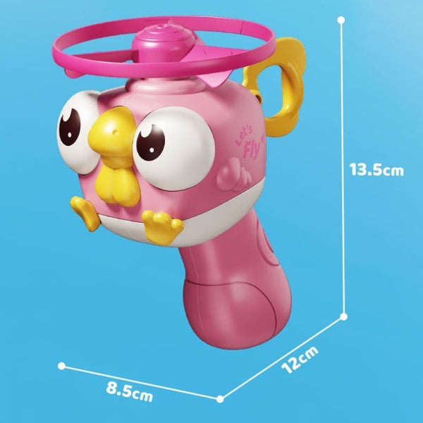 Animal Pull-String Disc Launcher