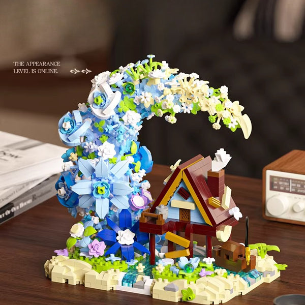 Moon Flower Treehouse Model Kit