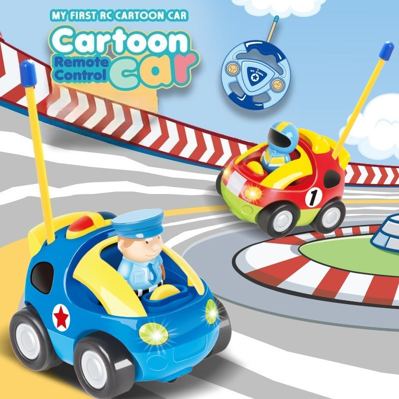 My First Cartoon Remote Control Car