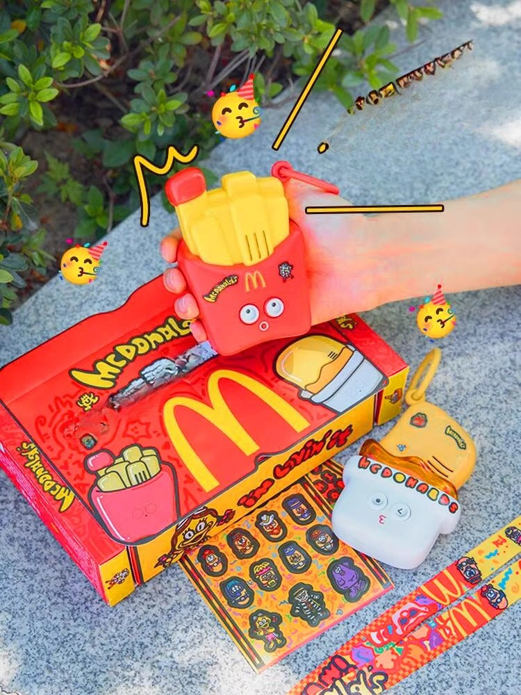 Fast Food Themed Long Range Walkie Talkies