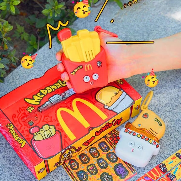 Fast Food Themed Long Range Walkie Talkies