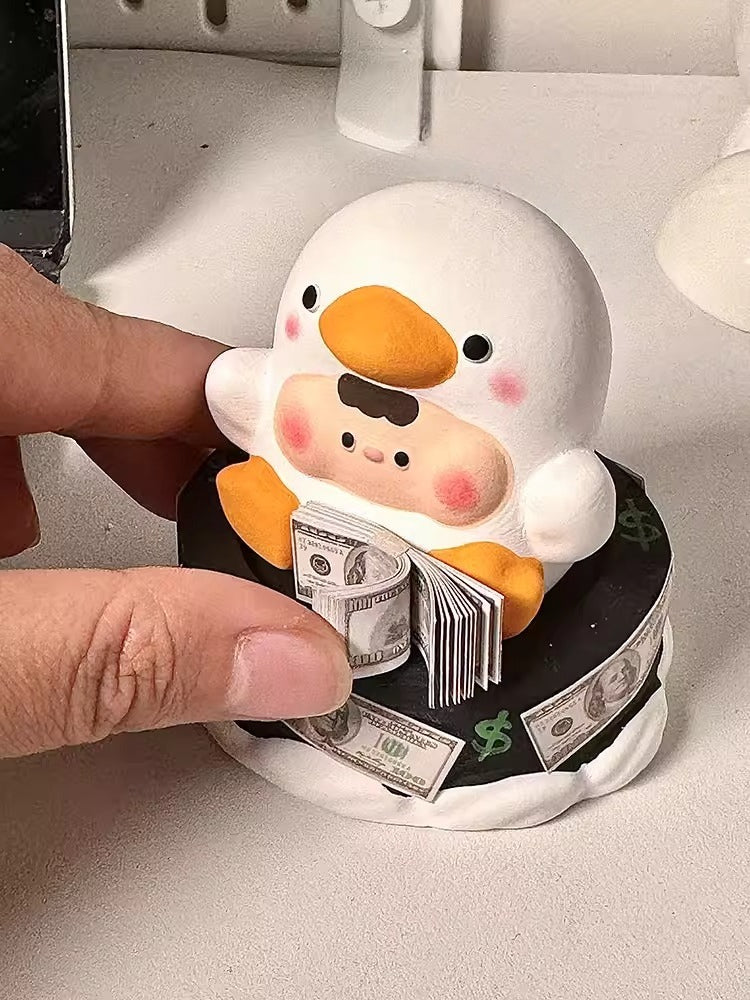 Money Goose Plaster Aromatherapy Ornament