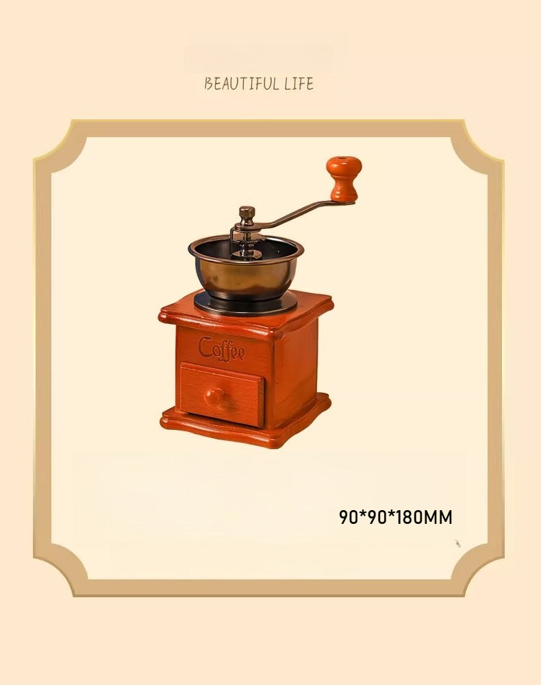 Vintage Manual Coffee Grinder