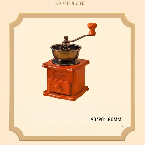 Vintage Manual Coffee Grinder