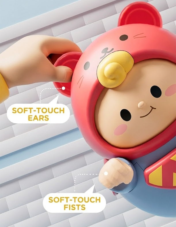 Little Hero Tumbler Toy