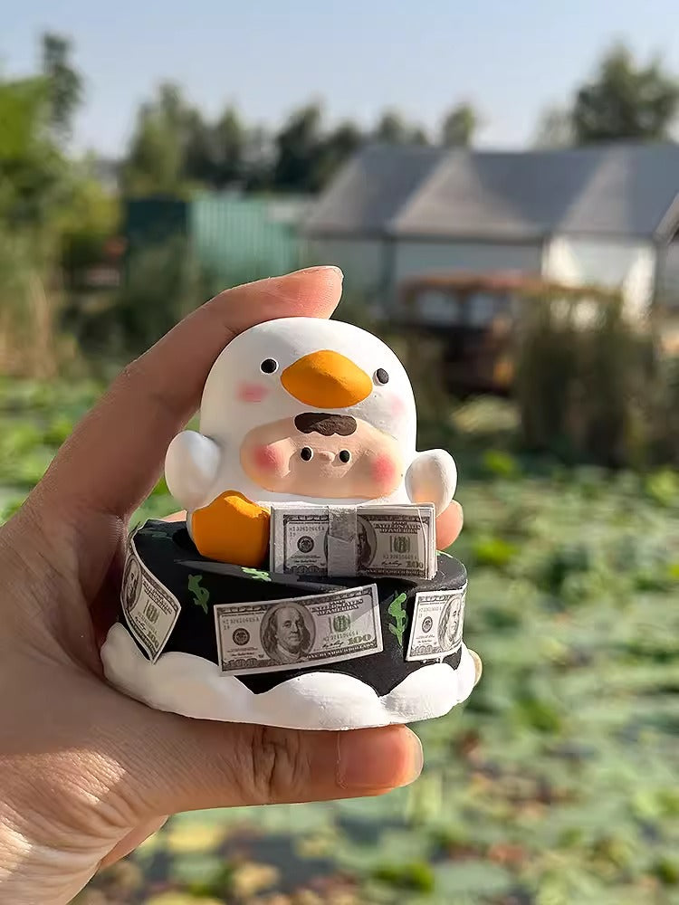 Money Goose Plaster Aromatherapy Ornament
