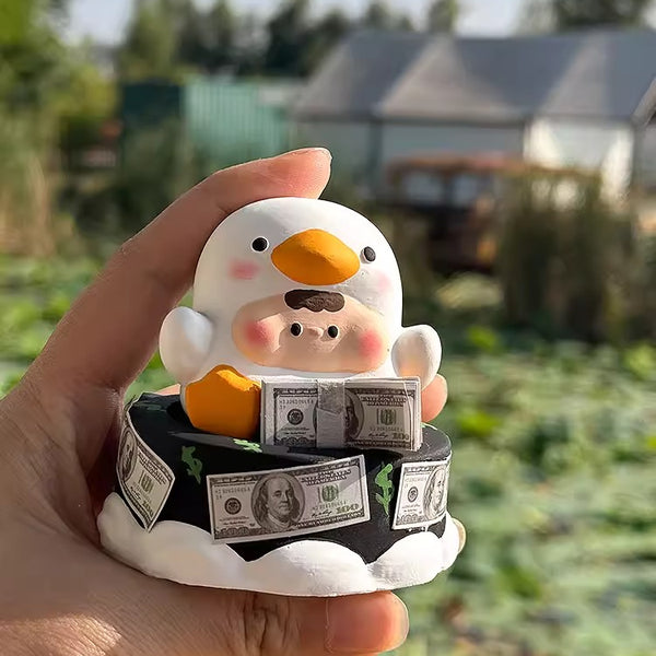 Money Goose Plaster Aromatherapy Ornament