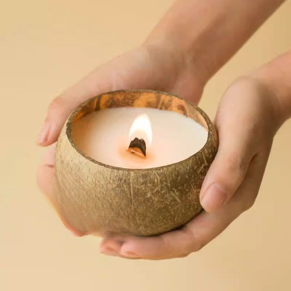 Coconut Scented Soy Candle