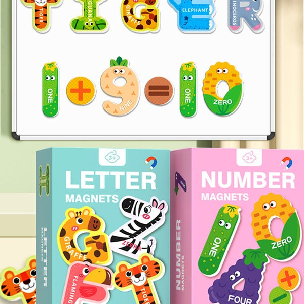 Magnetic Puzzles for Early Learning
