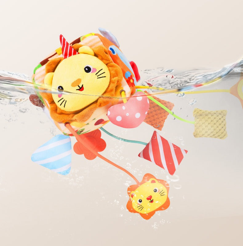 Tissue Box Activity Stroller Toy