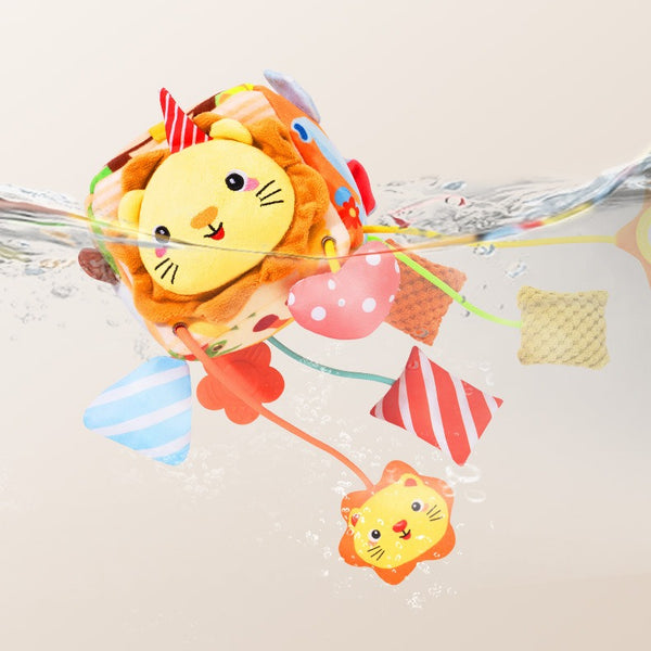 Tissue Box Activity Stroller Toy