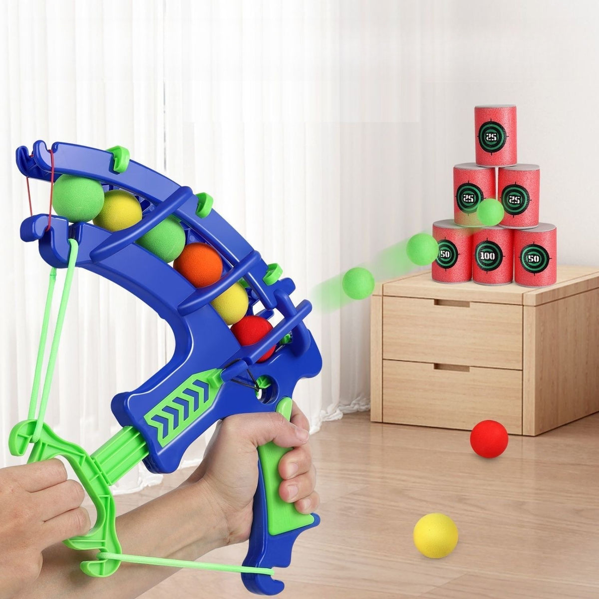 Kids' Foam Ball Archery Target Set