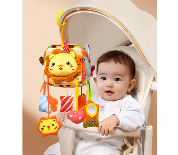 Tissue Box Activity Stroller Toy