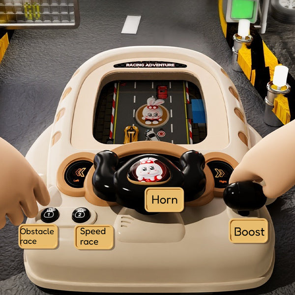 Racing Adventure Steering Wheel Simulator Toy