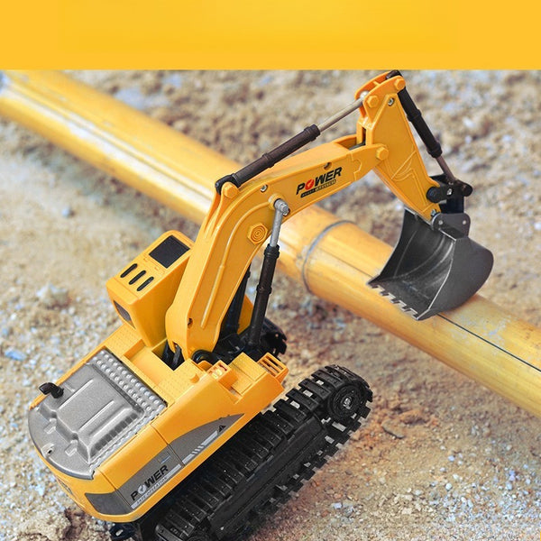 1:24 Scale Remote Control Alloy Excavator
