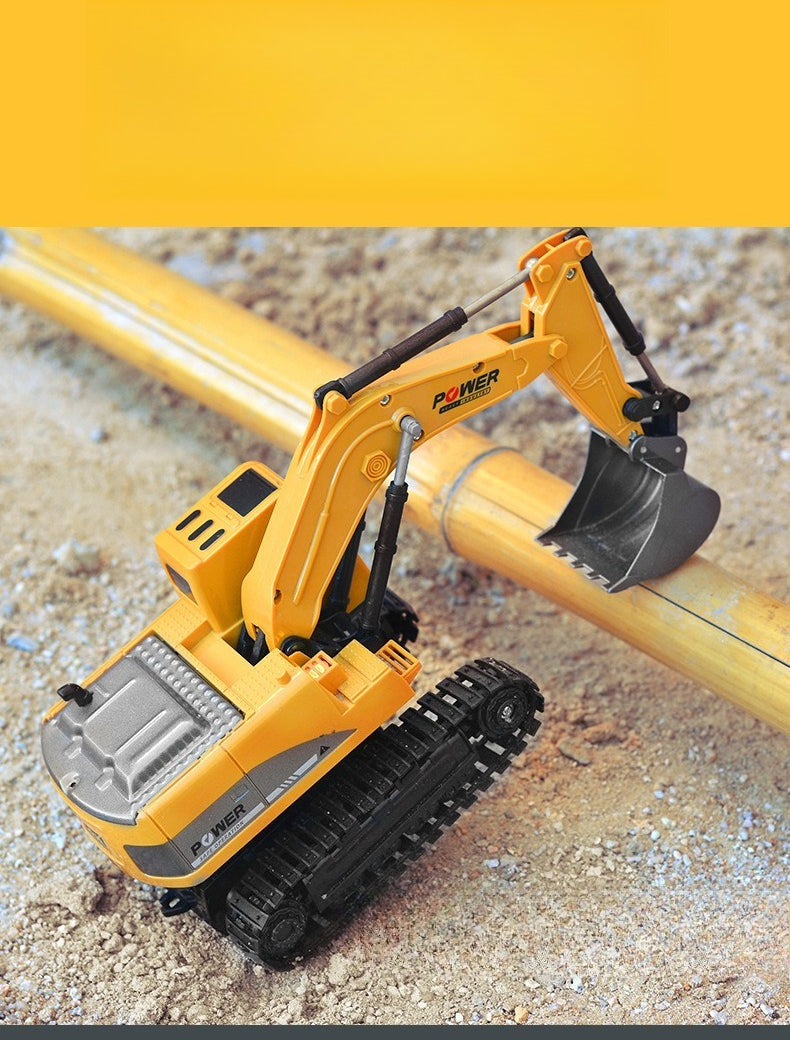 1:24 Scale Remote Control Alloy Excavator