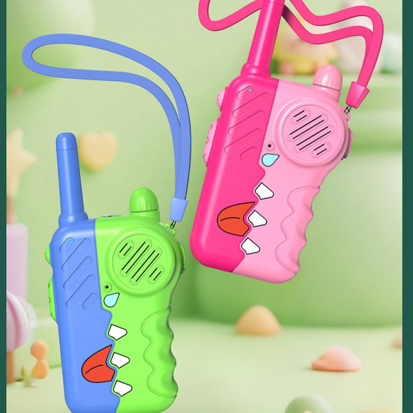 Dino-Talkie: The Ultimate Long-Range Adventure Walkie Talkies