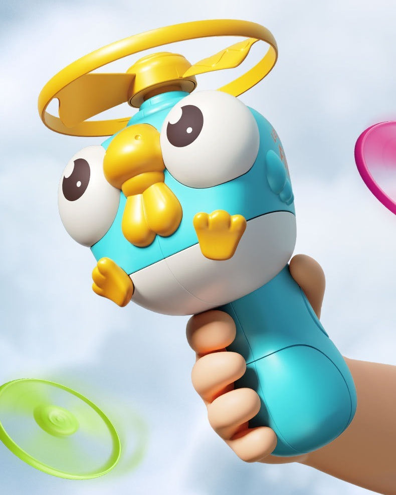 Animal Pull-String Disc Launcher