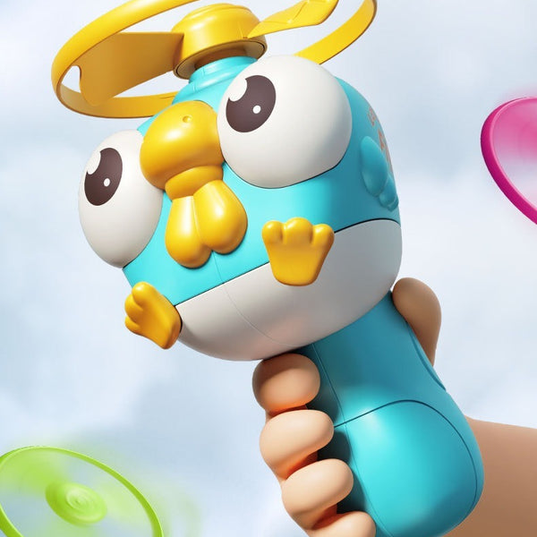 Animal Pull-String Disc Launcher