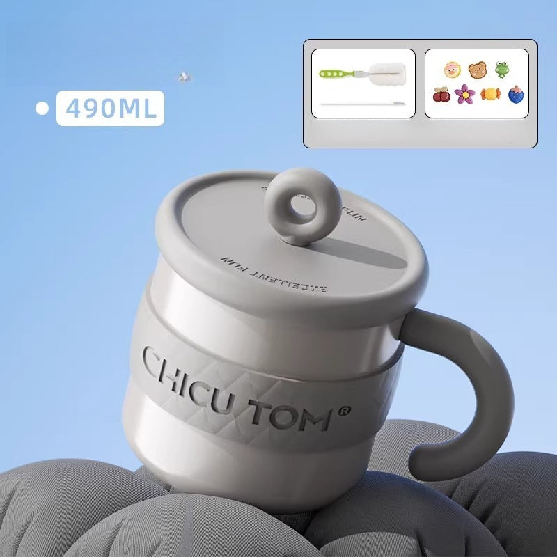 Chunky Insulated Coffee Mug with DIY Decor Kit