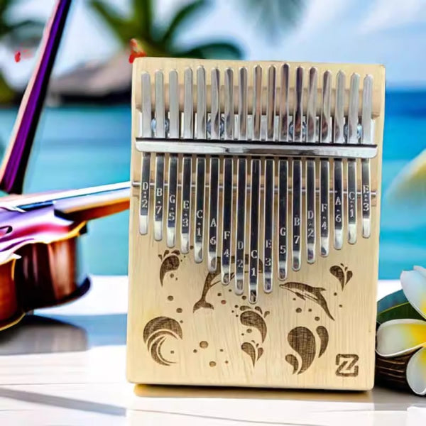 Wooden Kalimba Thumb Piano