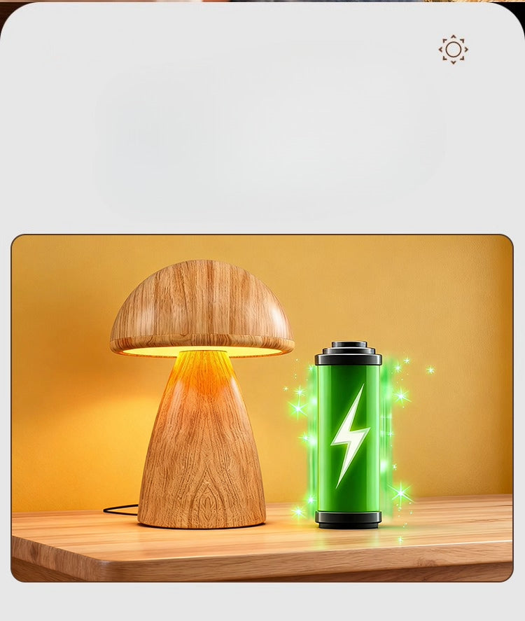 Touch Control Mushroom Night Light
