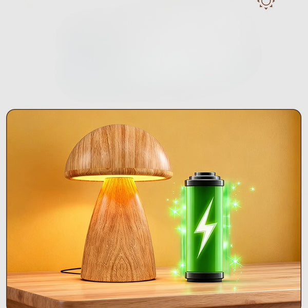 Touch Control Mushroom Night Light