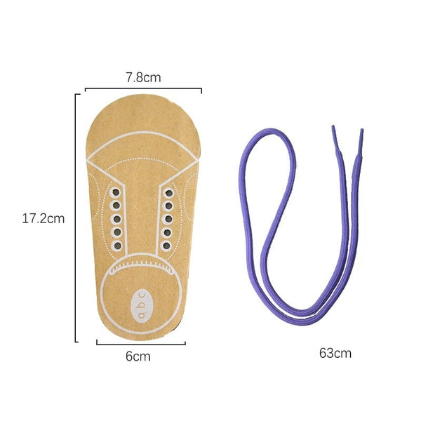 Kids Shoelace Tying Activity Kit